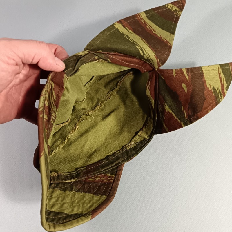 CASQUETTE ALGERIE BIGEARD CAMOUFLAGE LEZARD LIZAR CAMO FABRICATION REGLEMENTAIRE TAILLE 54